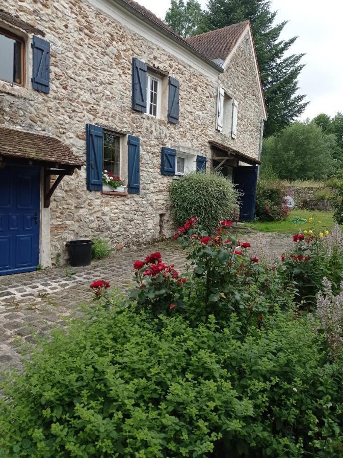 Chez Fred Et Cecile Bed & Breakfast Verdilly Exterior foto